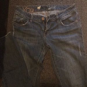 Fox boot cut jeans